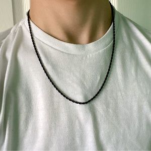 Waterproof chain, Black (M)